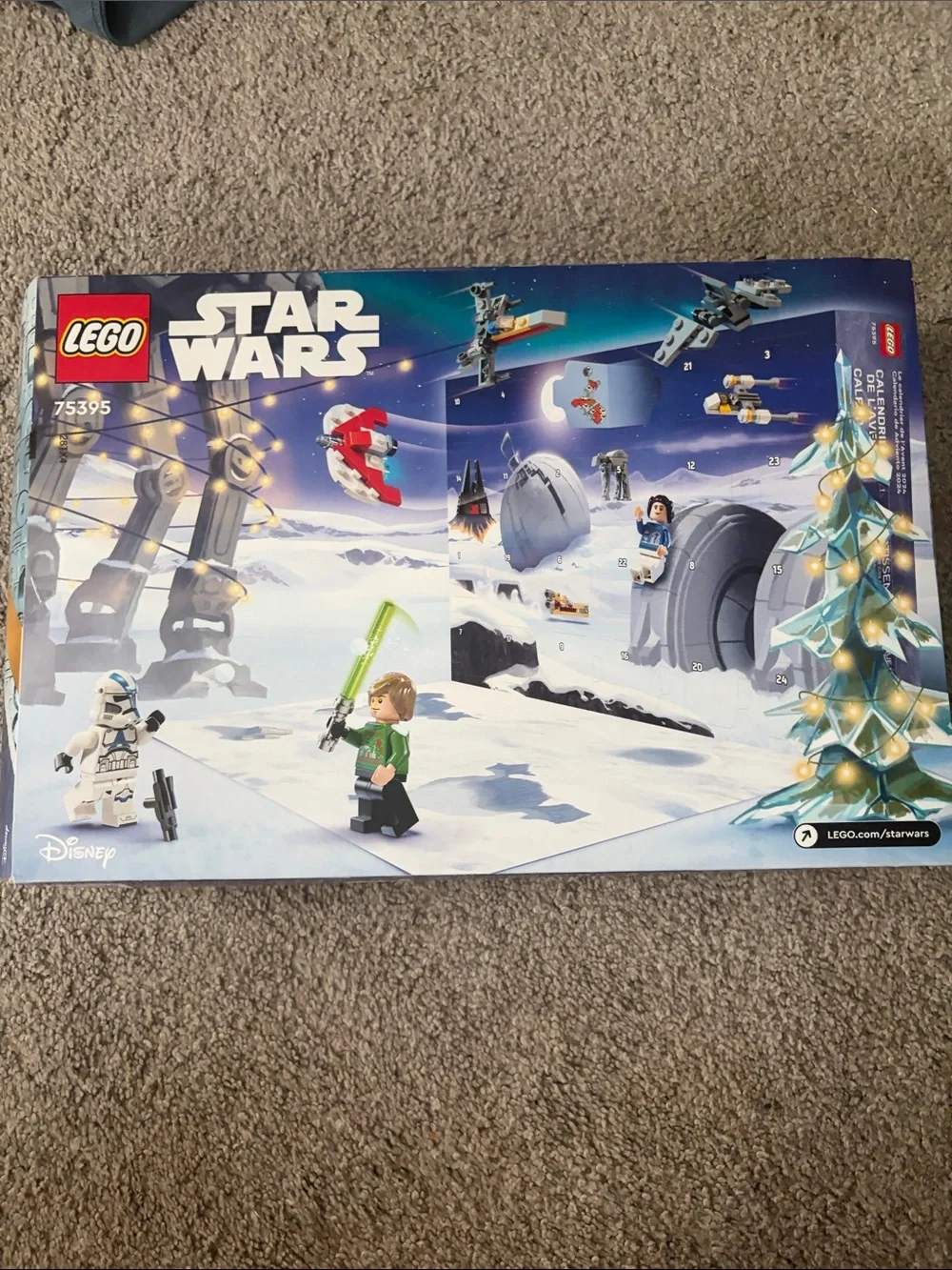 Lego Star Wars Advent Calendar 2024 • See Description :)